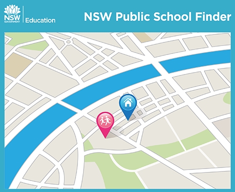 Image - NSW Public School Finder tool