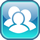 icon for collaborate and discuss