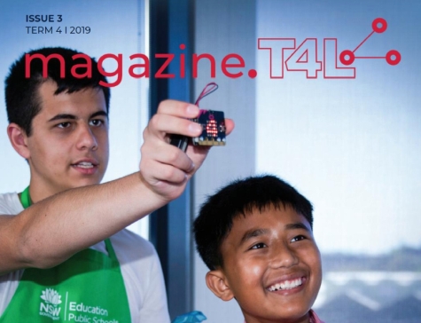 Click to read the latest issue of magazine.T4L