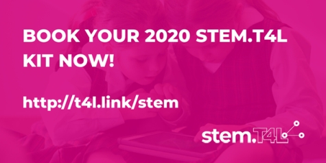 Book your 2020 stem.T4L kit now! Click to visit the booking site!