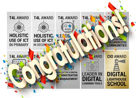 T4L Award winners - click here to watch them all!