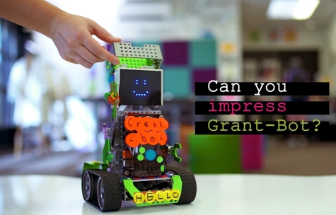 Can you impress Grant-Bot?