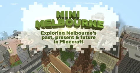 Try Mini Melbourne on Minecraft Education Edition!