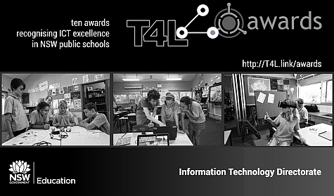 Click to visit the T4L Awards website