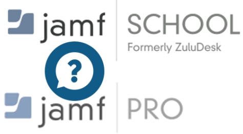 Jamf Pro vs Jamf School