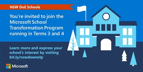 Join the Microsoft School Transformation Program