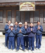 Students of the Khumjung Secondary School