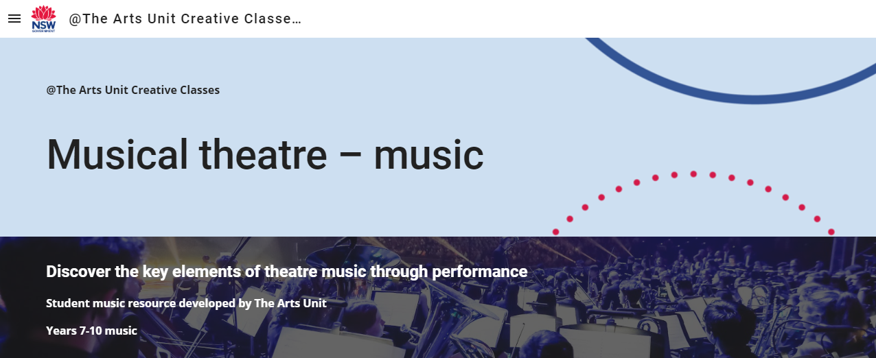 Musical theatre: Music 