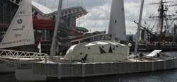 Plastiki boat: click to view slideshow