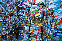 recycled plastic