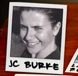 JC Burke polaroid