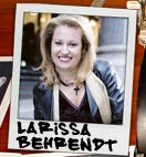 Larissa Behrandt polaroid