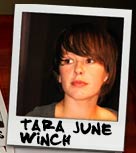 Tara June Winch polaroid