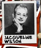 Jacqueline Wilson polaroid