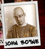 John Boyne polaroid