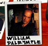 William Dalrymple polaroid