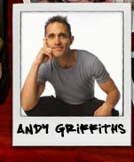 Andy Griffiths polaroid