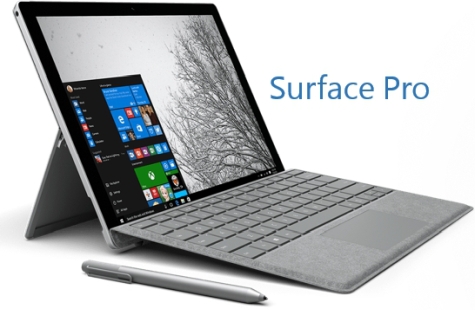 MS Surface Pro now on DoE Catalogue