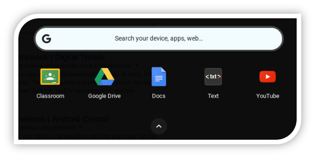 New Google Classroom shortcut added to the Chrome home screen