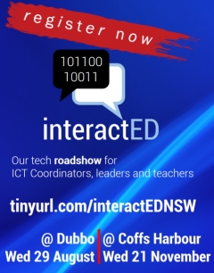 Join us at interactED Dubbo - click for more information.