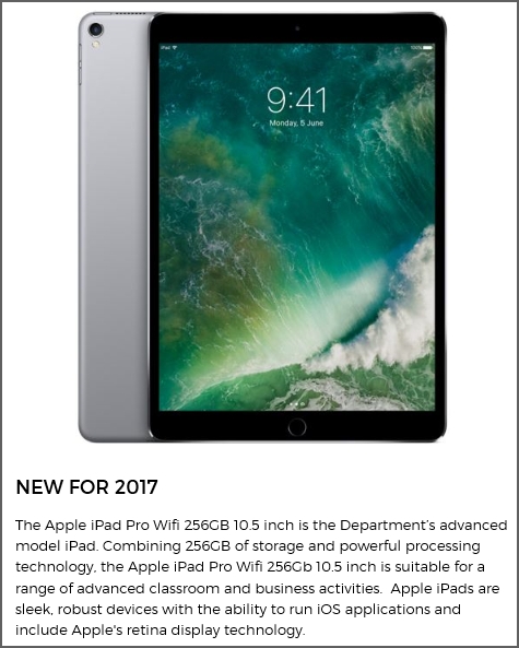 Visit our new iPad Pro page