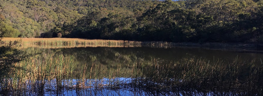 Fresh water storage dam