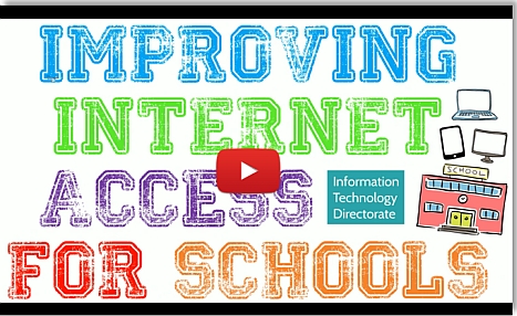 Video - Improving Internet Access for Schools opens in new window