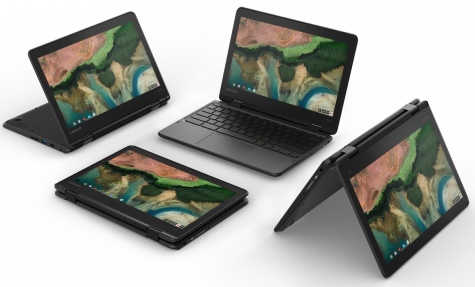 The Lenovo Chromebook 500e is now available for discretionary purchase