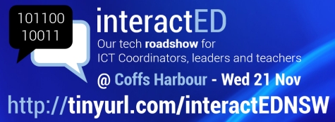 Click to find out more and register for interactED @ Coffs Harbour in Term 4