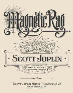 Sheet music cover page