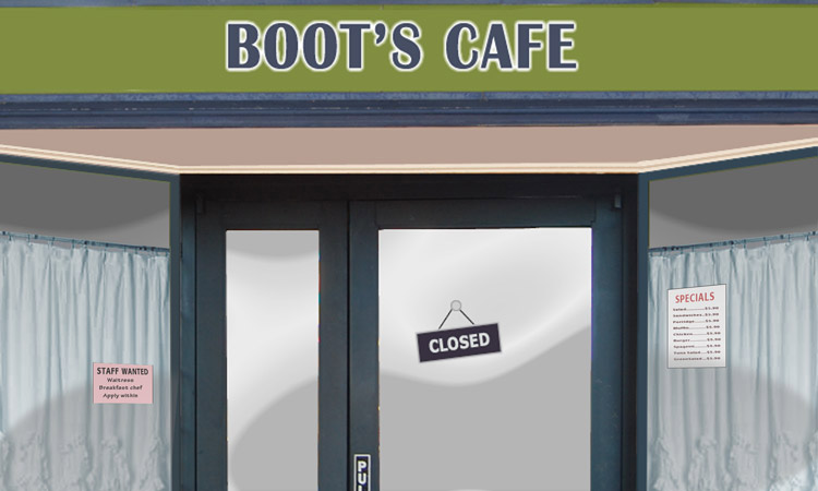 Boots Cafe