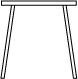 Three legged stand