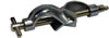 Metal double clamp