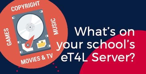 What's on your school's eT4L Server?