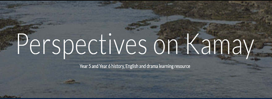 Resource banner: Perspectives on Kamay