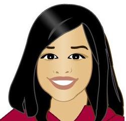 An image of a young female avatar.