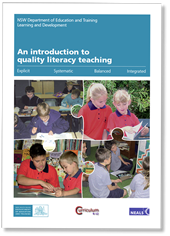 View the Introduction to quality literacy teaching