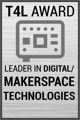 LEADER IN DIGITAL / MAKERSPACE TECHNOLOGIES