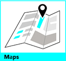 open information about maps